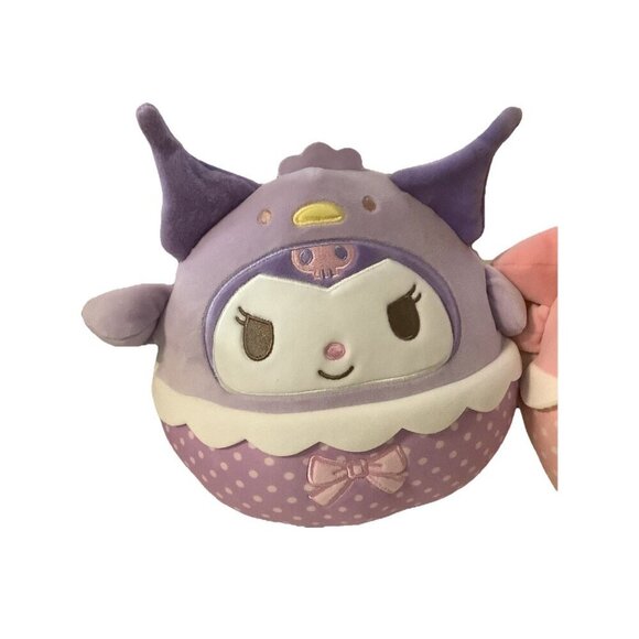 Squishmallow Hello Kitty & Friends Trio Melody, Pompompurin, Kuromi, Hello Kitty - Picture 3 of 6